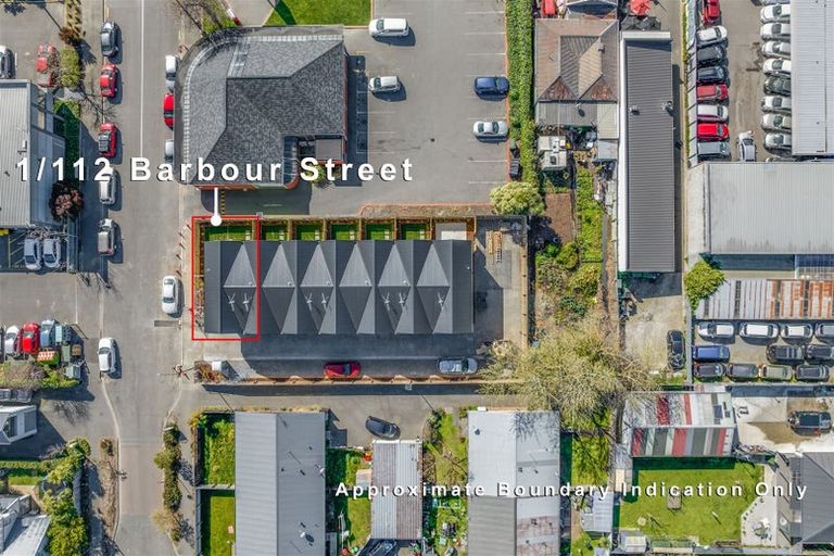 Photo of property in 1/112 Barbour Street, Waltham, Christchurch, 8011