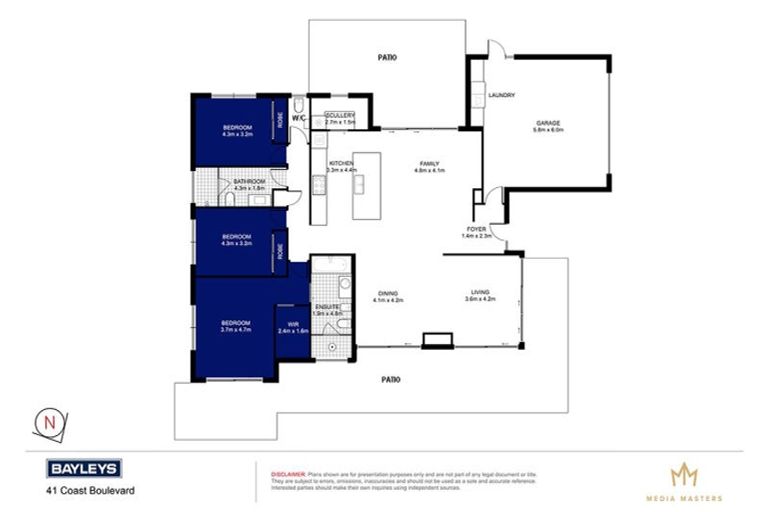 Photo of property in 41 Coast Boulevard, Papamoa Beach, Papamoa, 3118