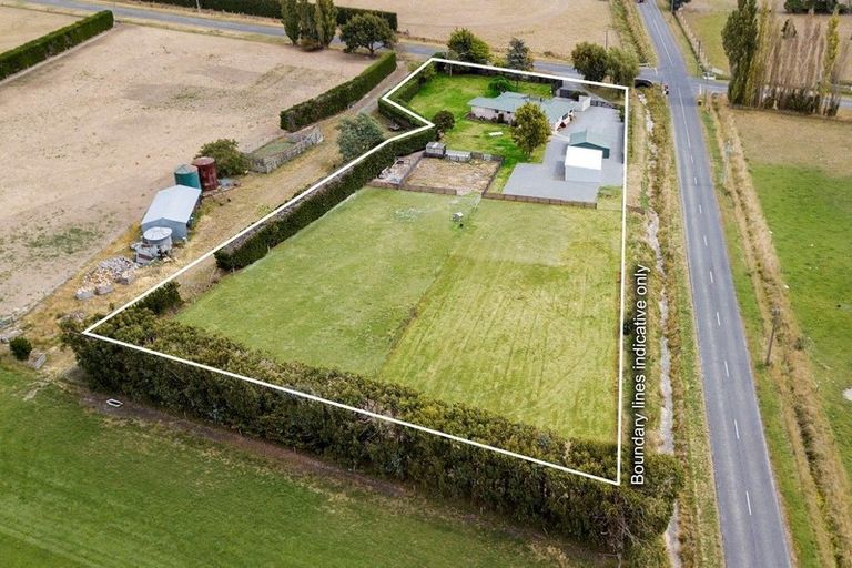 Photo of property in 376 Harmans Road, Leeston, 7682