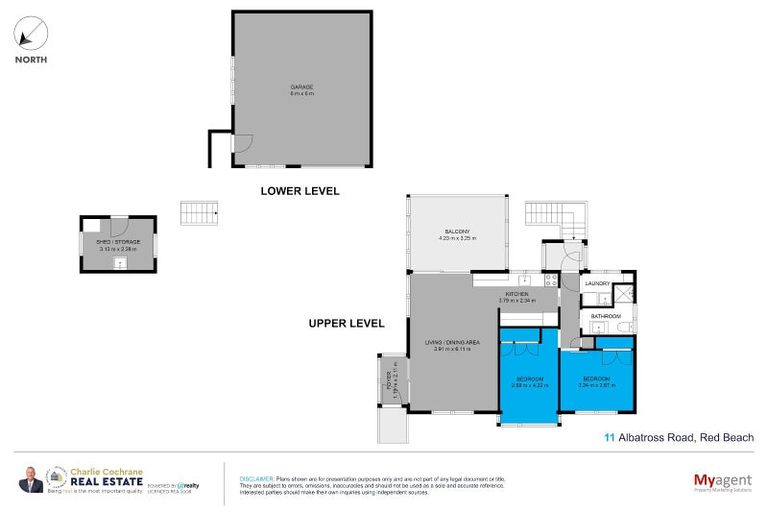 Photo of property in 11 Albatross Road, Red Beach, 0932