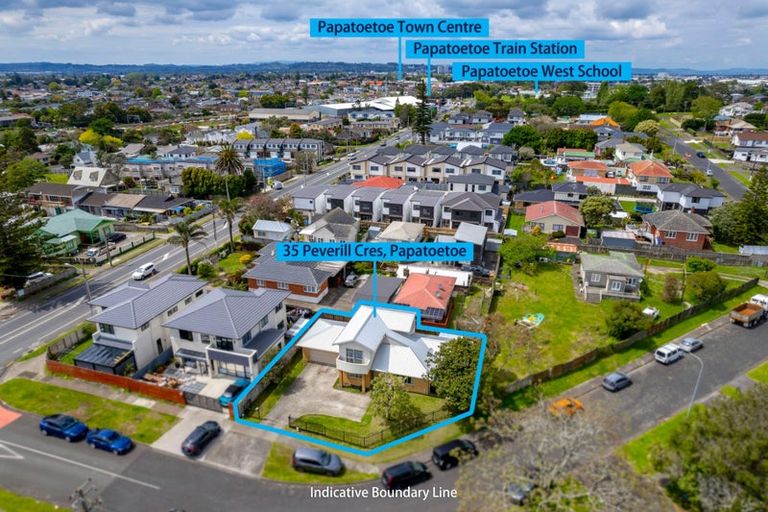 Photo of property in 35 Peverill Crescent, Papatoetoe, Auckland, 2025