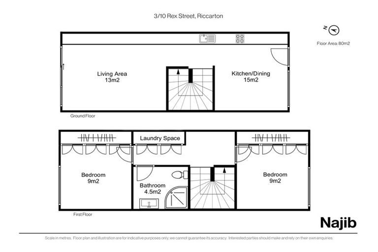 Photo of property in 3/10 Rex Street, Riccarton, Christchurch, 8041