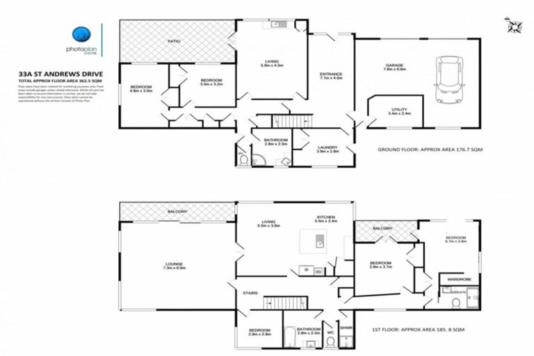 Photo of property in 33a Saint Andrews Terrace, St Andrews, Hamilton, 3200