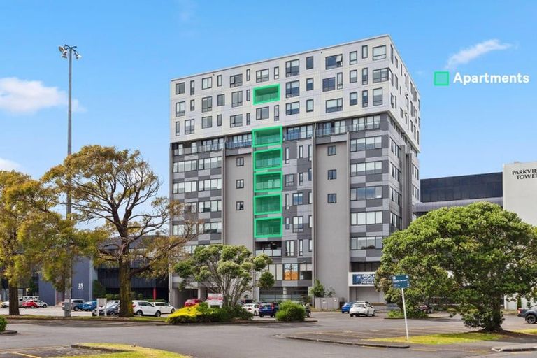 Photo of property in Twin Towers, 811/17 Putney Way, Manukau, Auckland, 2104