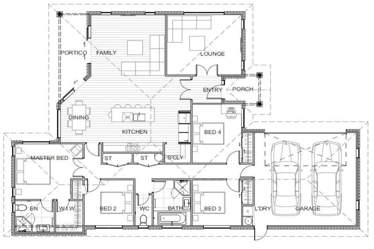 Photo of property in 41 Awanui Avenue, Te Kauwhata, 3710