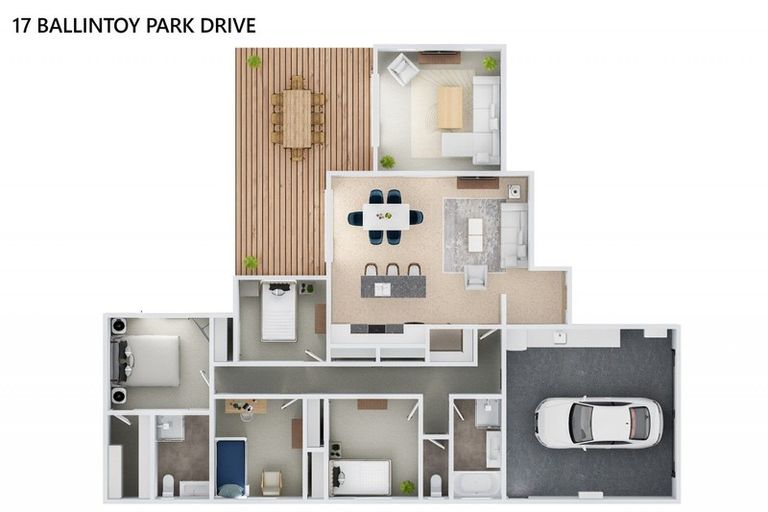 Photo of property in 17 Ballintoy Park Drive, Welcome Bay, Tauranga, 3175