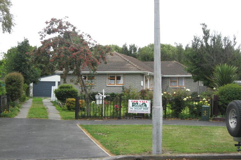 Photo of property in 15 Haslam Crescent, Hoon Hay, Christchurch, 8025