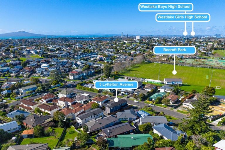 Photo of property in 5 Lyttelton Avenue, Forrest Hill, Auckland, 0620