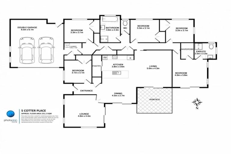 Photo of property in 5 Cotter Place, Cambridge, 3434