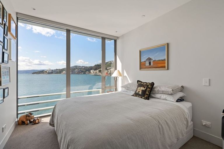 Photo of property in Clyde Quay Wharf, 1a/7 Clyde Quay Wharf, Te Aro, Wellington, 6011