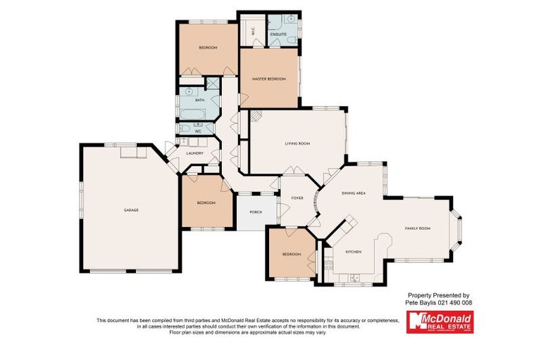 Photo of property in 16 Kinross Drive, Merrilands, New Plymouth, 4312