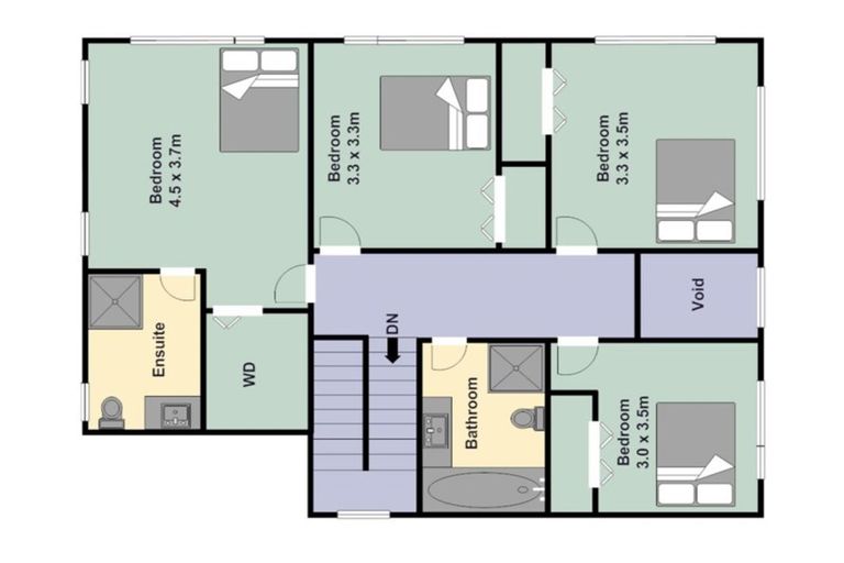 Photo of property in 42 Arranmore Drive, Flat Bush, Auckland, 2019