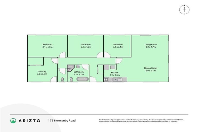 Photo of property in 175 Normanby Road, Rakaia, 7784