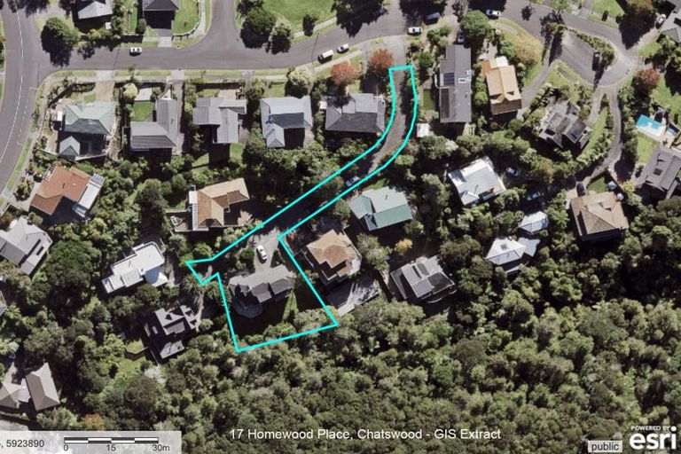 Photo of property in 17 Homewood Place, Chatswood, Auckland, 0626