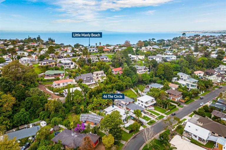 Photo of property in 46 The Circle, Manly, Whangaparaoa, 0930