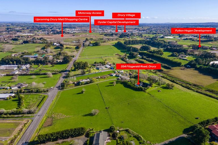 Photo of property in 334 Fitzgerald Road, Drury, 2577