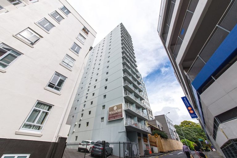 Photo of property in Waldorf Bankside Apartments, 4e/8 Bankside Street, Auckland Central, Auckland, 1010