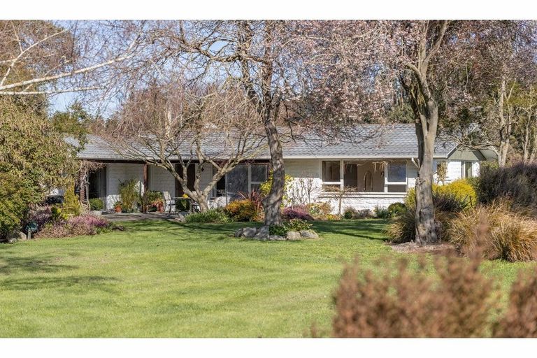 Photo of property in 1029 Tram Road, Swannanoa, Kaiapoi, 7692