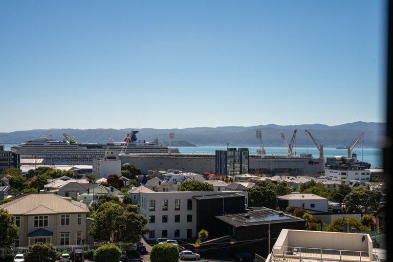 Photo of property in Frame Apartments, 601/111 Molesworth Street, Thorndon, Wellington, 6011