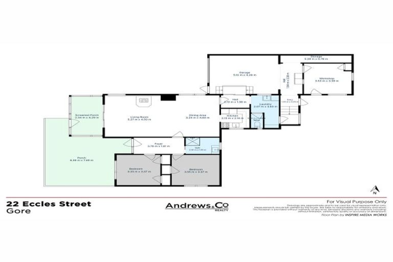 Photo of property in 22 Eccles Street, Gore, 9710