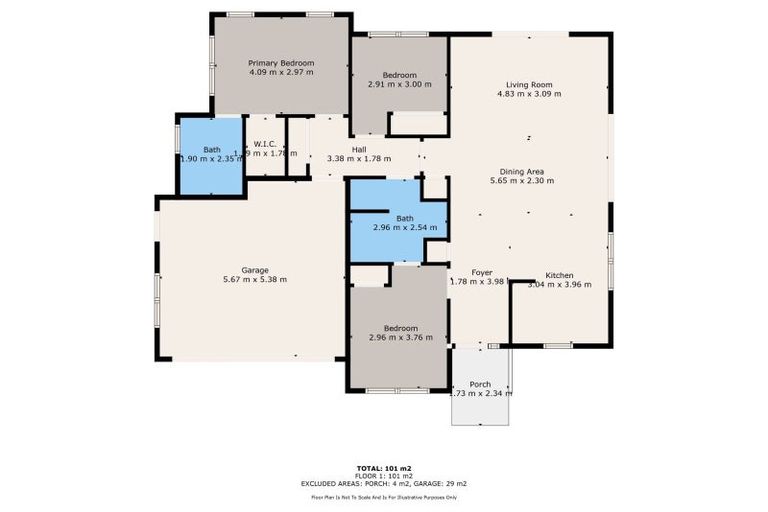 Photo of property in 8a Smith Street, Matamata, 3400