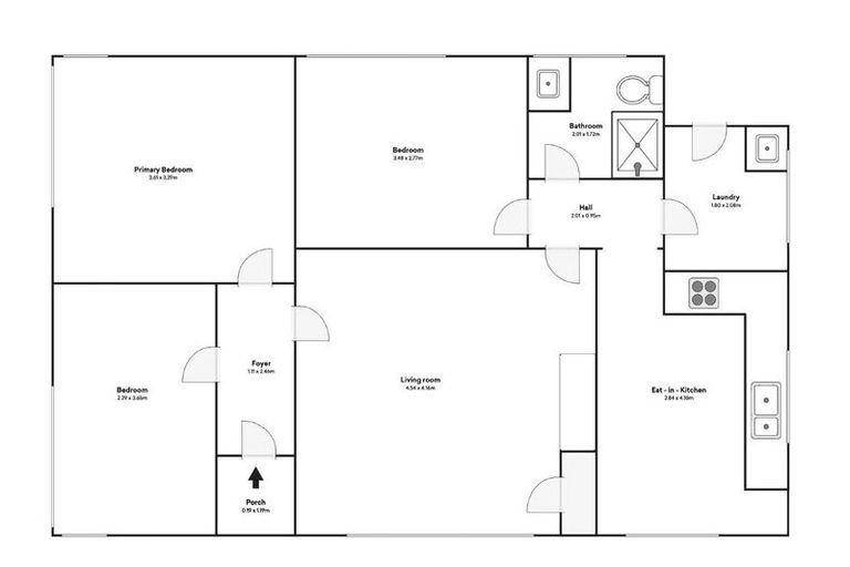 Photo of property in 8 Normanby Street East, Rakaia, 7710
