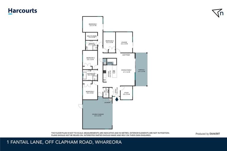 Photo of property in 1 Fantail Lane, Whareora, Whangarei, 0175