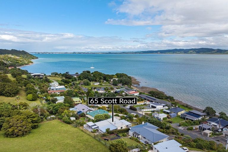 Photo of property in 65 Scott Road, Tamaterau, Whangarei, 0174
