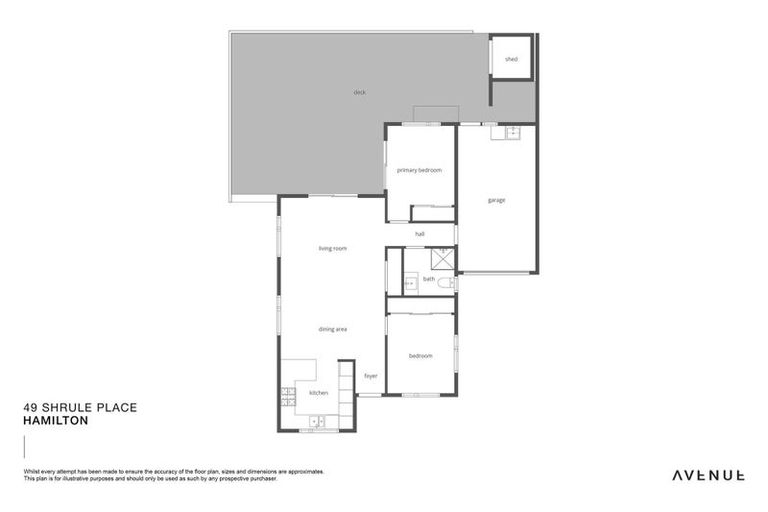 Photo of property in 49 Shrule Place, Huntington, Hamilton, 3210