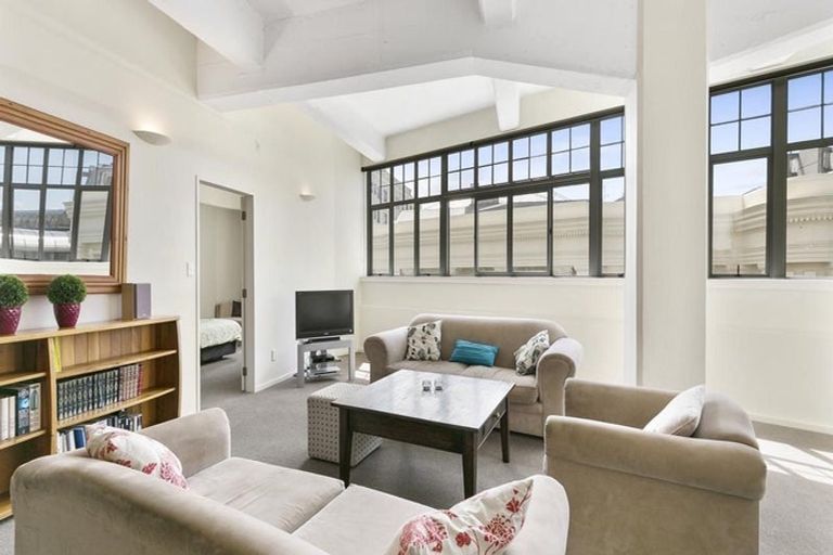 Photo of property in The Plumbers Building, 3a/124 Wakefield Street, Te Aro, Wellington, 6011