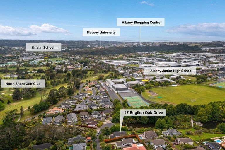 Photo of property in 47 English Oak Drive, Schnapper Rock, Auckland, 0632