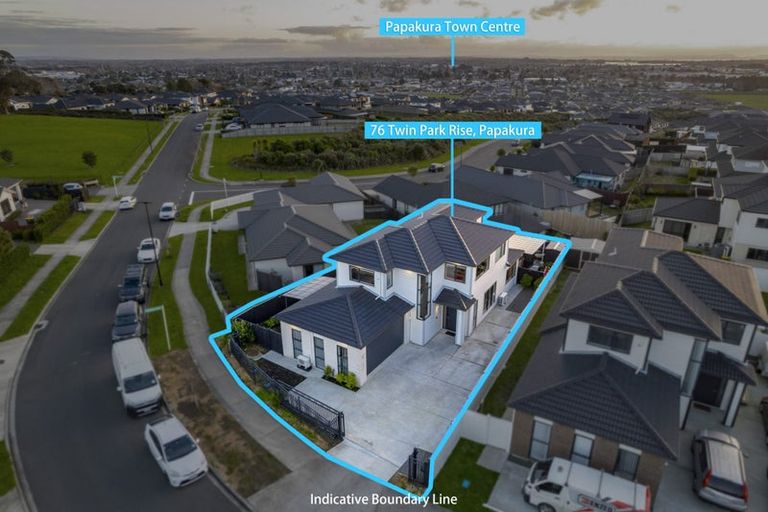 Photo of property in 76 Twin Parks Rise, Papakura, 2110