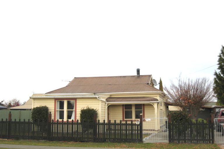 Photo of property in 20 King Street, Netherby, Ashburton, 7700