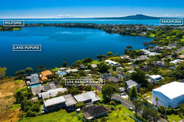 Photo of property in 1/14 Rangitira Avenue, Takapuna, Auckland, 0622