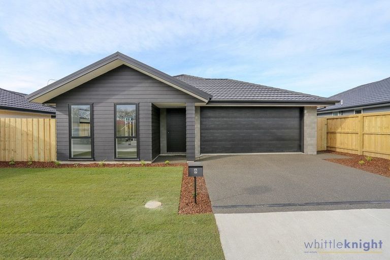 Photo of property in 8 Croydon Street, Woodend, 7610