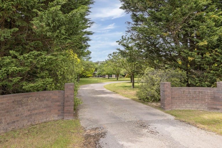 Photo of property in 1454 Courtenay Road, Kirwee, Darfield, 7671
