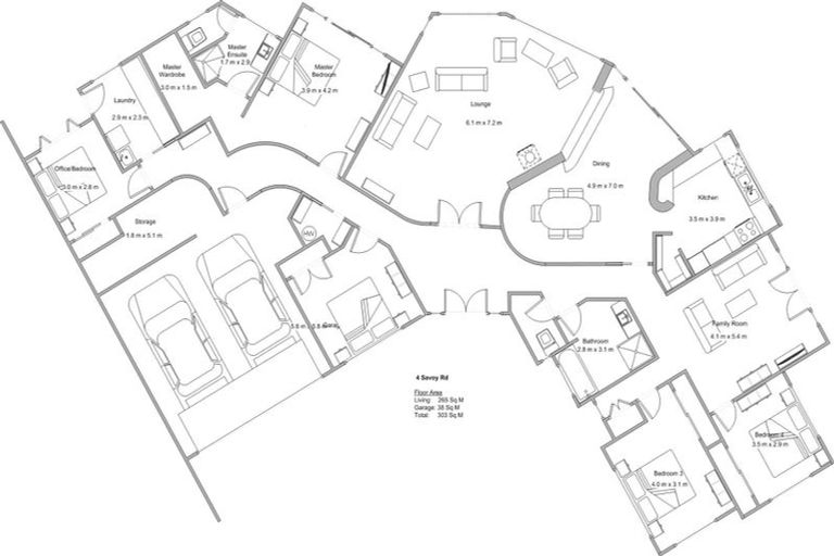 Photo of property in 4 Savoy Road, Orewa, 0931