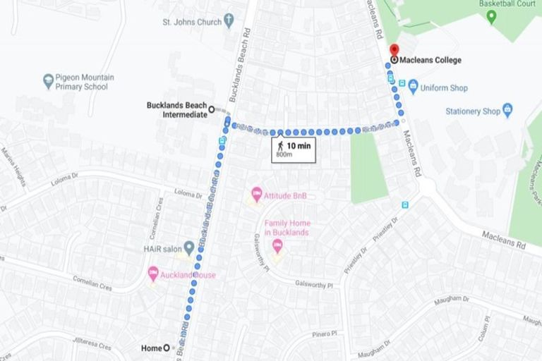 Photo of property in 303 Bucklands Beach Road, Bucklands Beach, Auckland, 2012