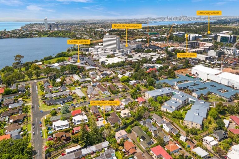 Photo of property in 2/2 Napoleon Avenue, Milford, Auckland, 0620