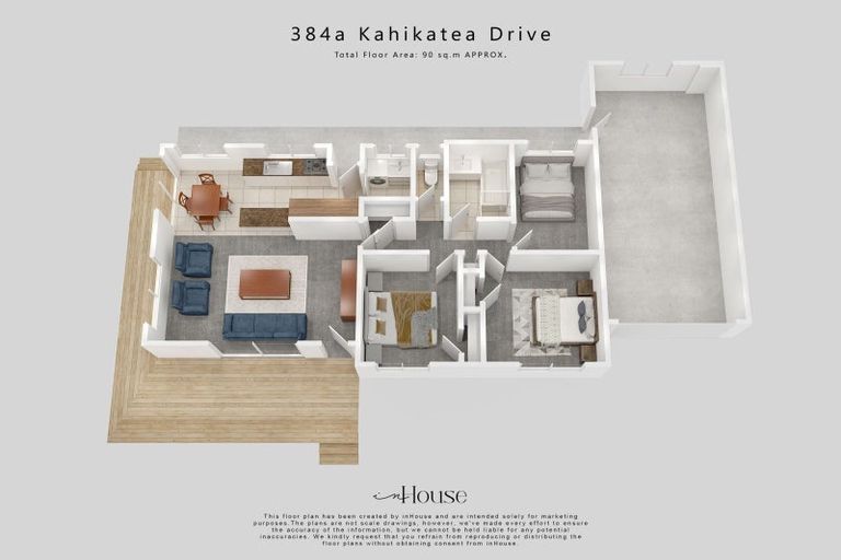 Photo of property in 384a Kahikatea Drive, Dinsdale, Hamilton, 3204