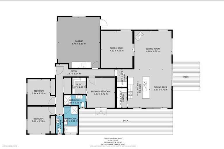 Photo of property in 32 Whincops Road, Halswell, Christchurch, 8025