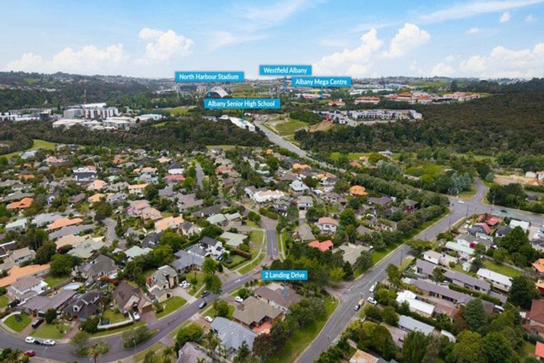 Photo of property in 2 Landing Drive, Albany, Auckland, 0632