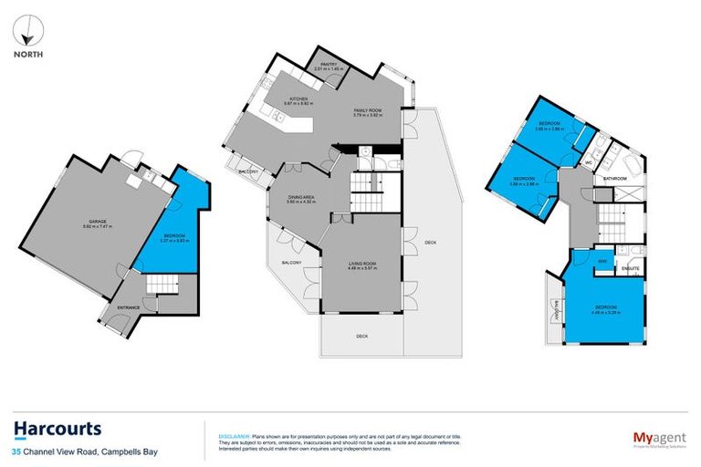 Photo of property in 1/35 Channel View Road, Campbells Bay, Auckland, 0630