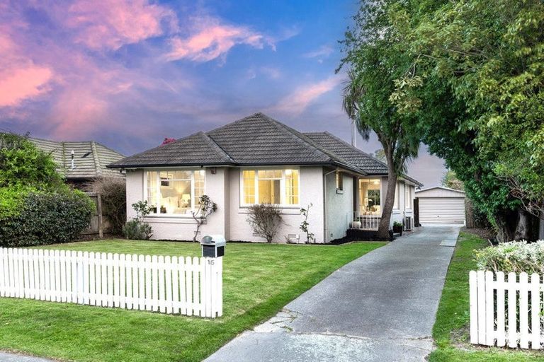 Photo of property in 15 Esperance Street, St Albans, Christchurch, 8052