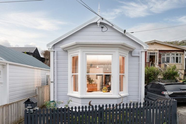 Photo of property in 93 Elizabeth Street, Mount Victoria, Wellington, 6011