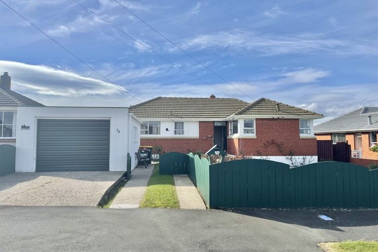 Photo of property in 34 Lock Street, Saint Clair, Dunedin, 9012