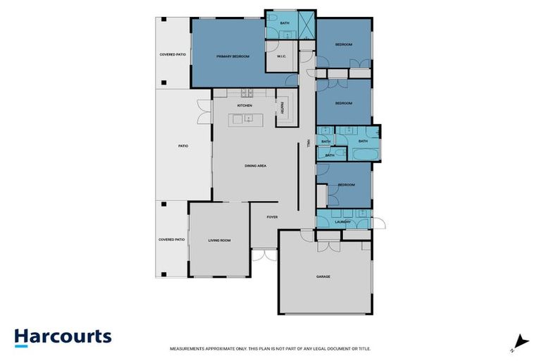 Photo of property in 64 Wairau Drive, Tikipunga, Whangarei, 0112