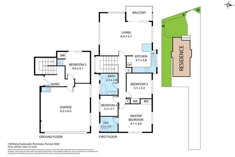 Photo of property in 2/13 Mana Esplanade, Paremata, Porirua, 5026