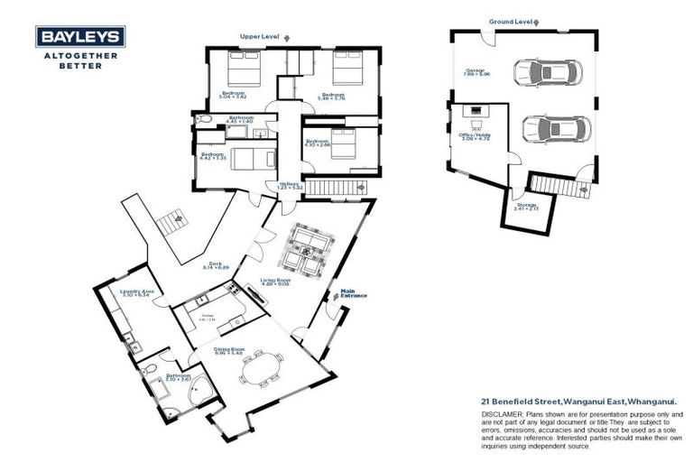 Photo of property in 21 Benefield Street, Whanganui East, Whanganui, 4500