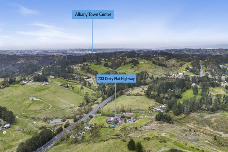 Photo of property in 733 Dairy Flat Highway, Dairy Flat, Albany, 0792